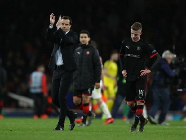 Kesal dengan Wasit, Bos Rennes Puji Performa Arsenal