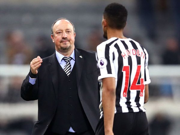 Benitez Klaim Isaac Hayden Cukup Bagus untuk Bela Inggris