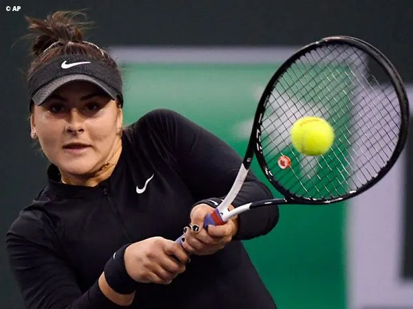 Elina Svitolina Jadi Korban Keganasan Bianca Andreescu