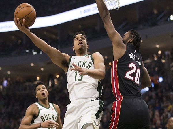 Mengamuk di Kuarter Empat, Bucks Tumbangkan Heat