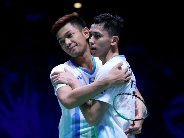 Fajar/Rian Susul Rinov/Mentari Ke Final Swiss Open 2019