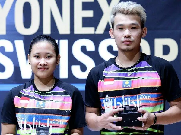 Rinov/Mentari Gagal Juara Swiss Open 2019