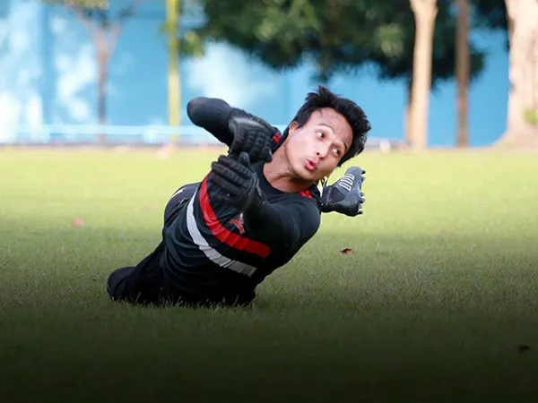 Gabung Timnas Indonesia, M Ridho Dapat Masukan dari Kiper Legendaris