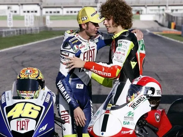 Semangat Marco Simoncelli Nyawa Utama Berdirinya Akademi VR46