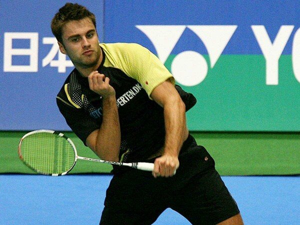 Terlibat Taruhan, Pemain Denmark Joachim Persson Dihukum BWF