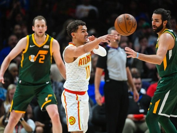 Atlanta Hawks Menangi Laga Sengit Kontra Utah Jazz