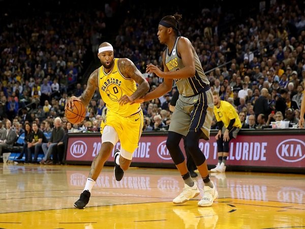 Golden State Warriors Menang Telak Atas Indiana Pacers