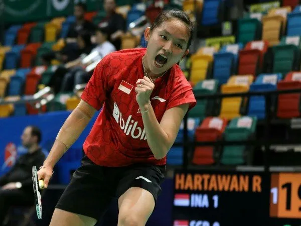 Kejuaraan Beregu Campuran Asia 2019: Tundukkan Singapura, Indonesia Ke Semifinal