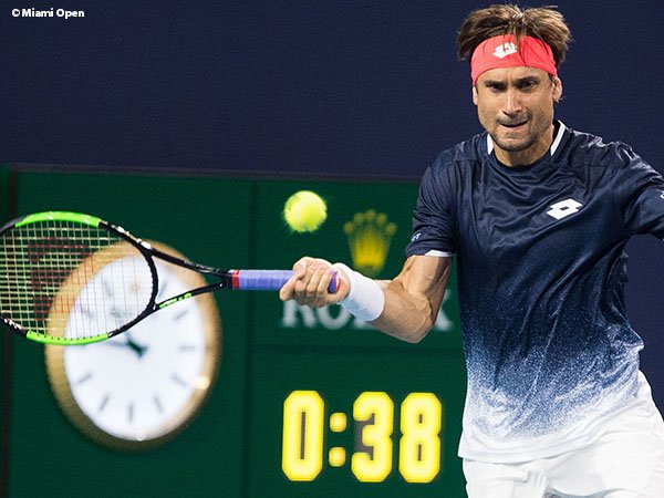 Rencana Pensiun Tak Halangi Aksi David Ferrer Di Miami