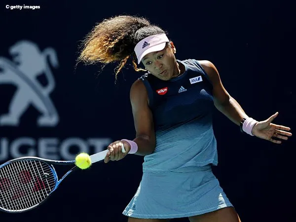 Naomi Osaka Selamat Dari Amukan Yanina Wickmayer Di Miami