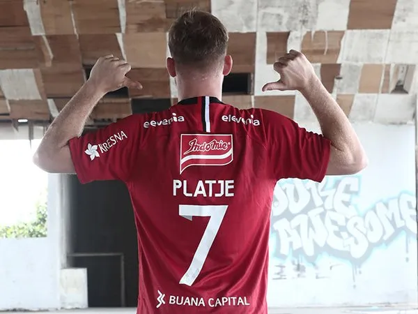 Ini Alasan Penyerang Bali United Pilih Gunakan Nomor Punggung 7
