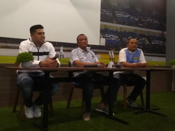 Manajemen Persib Kepincut Fabiano Sejak Masih di Persela