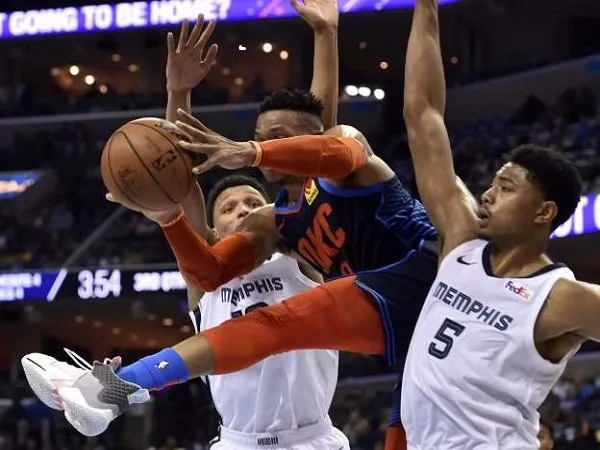 Westbrook-George Melempem, Thunder Tak Berdaya di Tangan Grizzlies