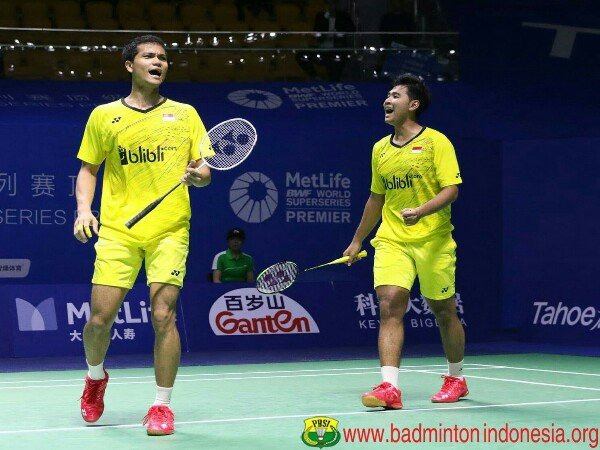 Kandaskan Unggulan Dua, Angga/Ricky Lolos Babak Kedua India Open 2019