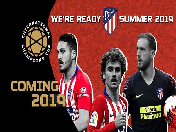 Atletico Madrid Akan Mainkan Derby Madrid di ICC Amerika Serikat