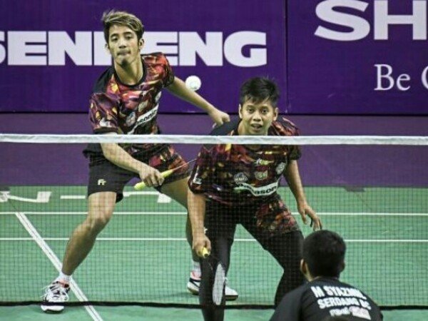Meski Sakit, Ganda Putra Malaysia Mampu Melaju Ke Babak Kedua India Open 2019