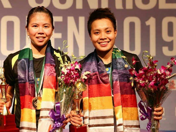 Greysia/Apriyani Pertahankan Gelar India Open