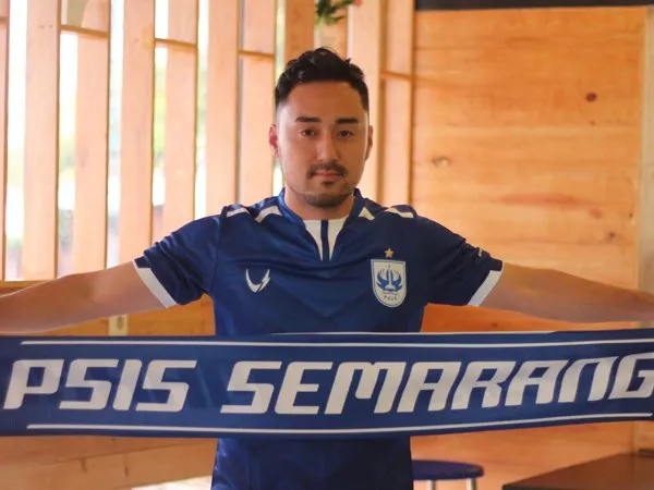 Resmi Gabung PSIS, Shohei Matsunaga Ingin Cetak 20 Gol