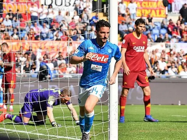 Mertens Sebut Napoli Harusnya Bisa Menang Lebih dari 4-1 Kontra Roma