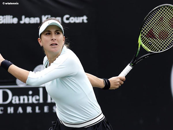 Destanee Aiava Tak Mampu Imbangi Belinda Bencic Di Charleston