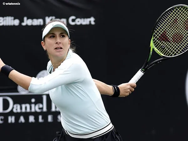 Destanee Aiava Tak Mampu Imbangi Belinda Bencic Di Charleston