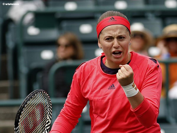 Jelena Ostapenko Tak Hadapi Kendala Pada Laga Pertama Di Charleston