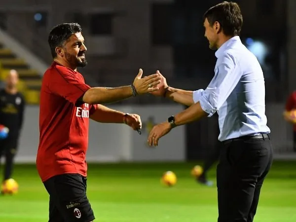 Usai Takluk dari Sampdoria, Leonardo dan Maldini Temui Gattuso