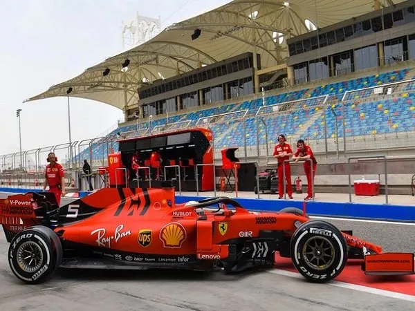 Hasil Tes Bahrain Hari Kedua: Vettel Tercepat di Sesi Pagi