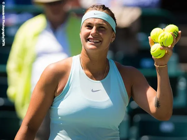 Aryna Sabalenka Atasi Perlawanan Sengit Kateryna Kozlova Di Charleston
