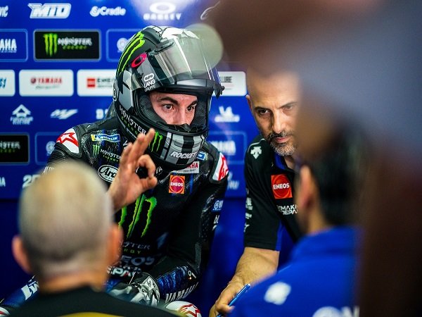 Terlibat Insiden Dengan Morbidelli, Begini Reaksi Vinales