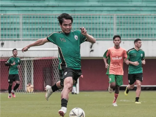 2 Kali Juara Liga 2, Rangga Muslim Siap Arungi Liga 1 Bersama PSS Sleman