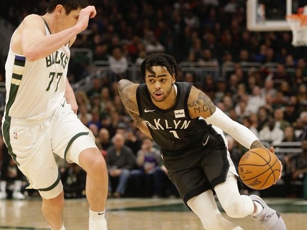 D'Angelo Russell Bawa Brooklyn Nets Pecundangi Milwaukee Bucks