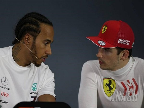Hamilton Akan Waspadai Pebalap Muda Leclerc di Lintasan