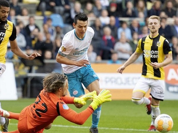 Ditahan Imbang Vitesse, PSV Harus Lepas Posisi Puncak Eredivisie Ke Tangan Ajax