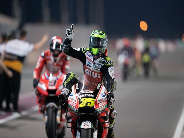 Gagal Petik Hasil Manis di GP Argentina, Crutchlow Tetap Merasa Senang