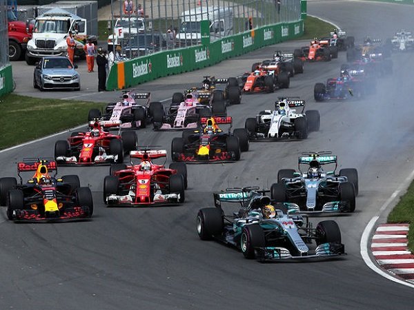 Jadwal Lengkap Formula 1 GP China 2019