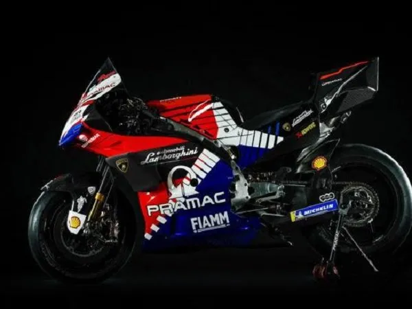 Lamborghini Jadi Sponsor Utama Pramac Racing di MotoGP Amerika Serikat