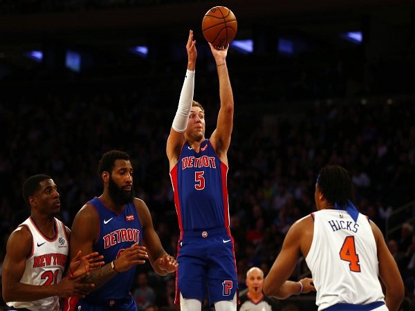 Tumbangkan Knicks, Pistons Jadi Tim Terakhir Yang Lolos Babak Playoff