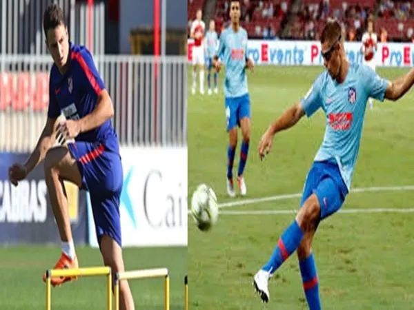 Simeone Siap Turunkan Dua Punggawa Muda Atletico Madrid Kontra Celta Vigo