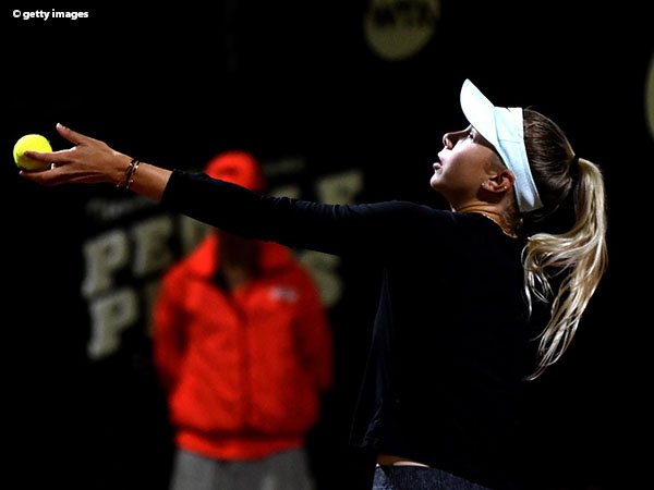 Amanda Anisimova Tantang Beatriz Haddad Maia Di Semifinal Bogota