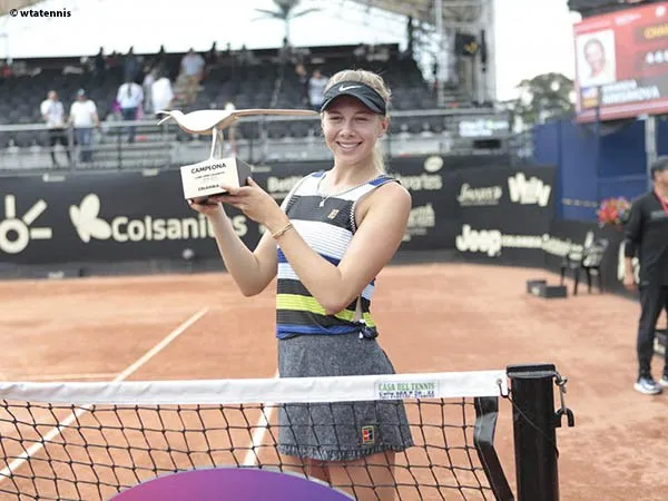 Amanda Anisimova Kantongi Gelar Pertama Dalam Kariernya Di Bogota