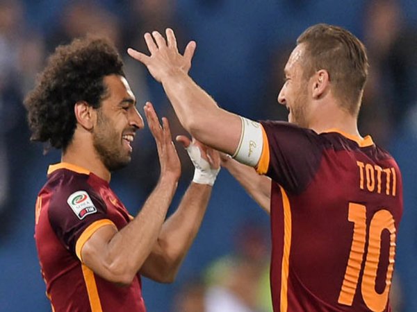 Legenda Roma Puji Keputusan Mo Salah Hengkang ke Liverpool