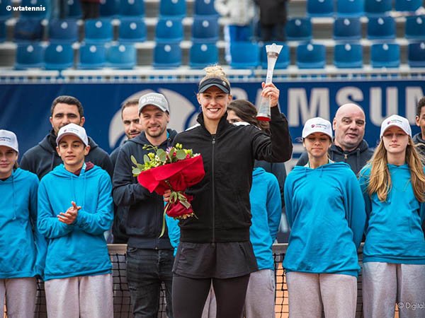 Polona Hercog Akhiri Puasa Gelar Di Lugano