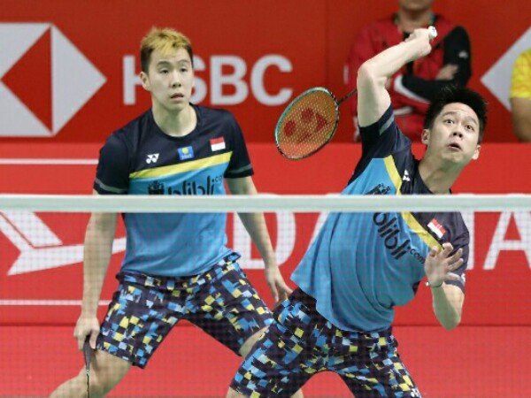 Kevin/Marcus Unggulan Teratas Badminton Asia Championships 2019