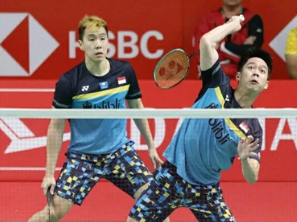 Kevin/Marcus Unggulan Teratas Badminton Asia Championships 2019