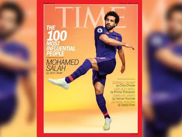 Mohammed Salah Masuk Daftar 100 Orang Paling Berpengaruh di Dunia