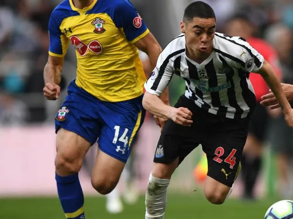 Cedera Buat Miguel Almiron Akhiri Musim Lebih Cepat