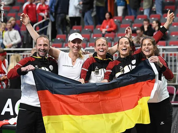 Hasil Fed Cup: Mona Barthel Menang, Jerman Kalahkan Latvia Di Riga