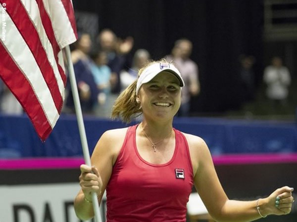 Hasil Fed Cup: Sofia Kenin Menang, AS Unggul 3-2 Atas Swiss