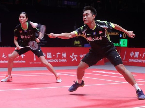 Hafiz/Gloria Melangkah ke Babak Kedua Kejuaraan Asia 2019